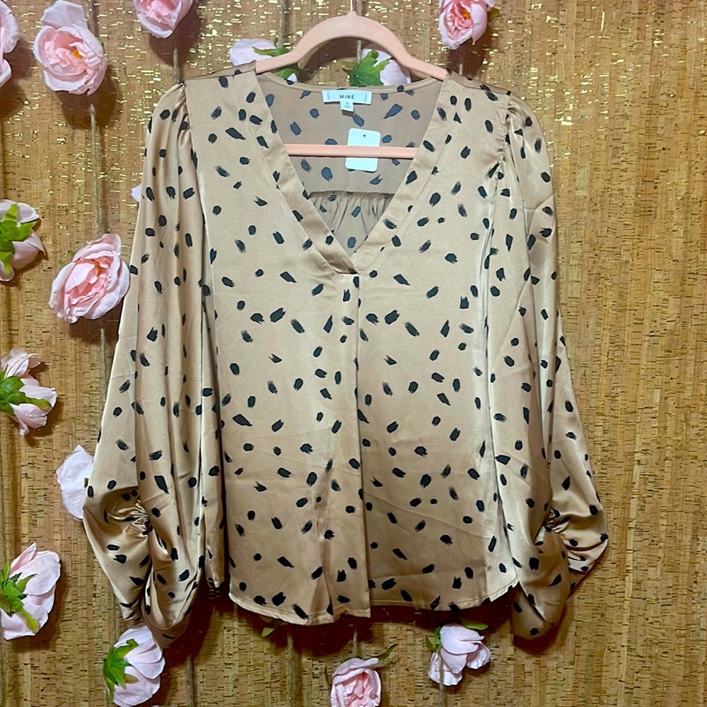 Woman small blouse